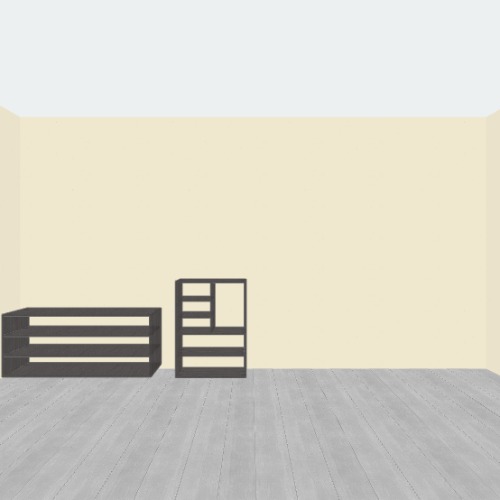 zapatero y biblioteca Free 3D furniture designs and blueprints from Flatma Community