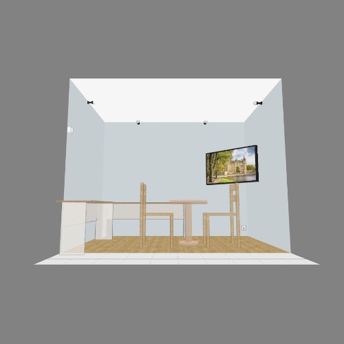 展示会レイアウト