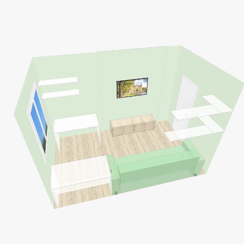 Жилая комната